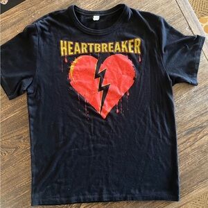 Heartbreaker Black T-Shirt